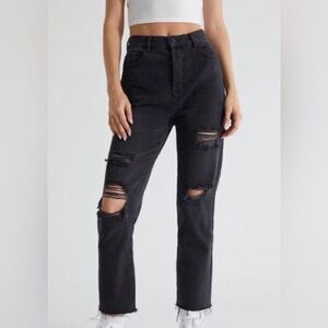 PacSun High Rise Straight Jeans